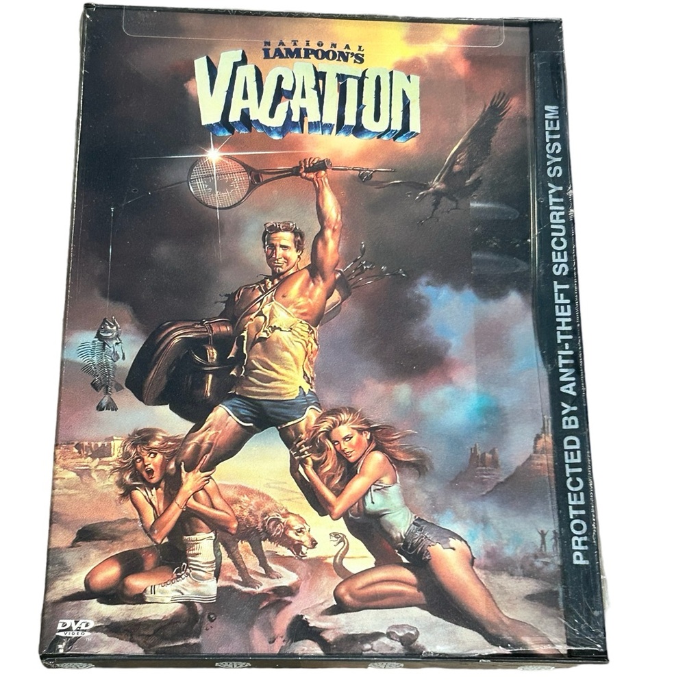 New National Lampoon's Vacation (Full Screen Edition) Movie DVD